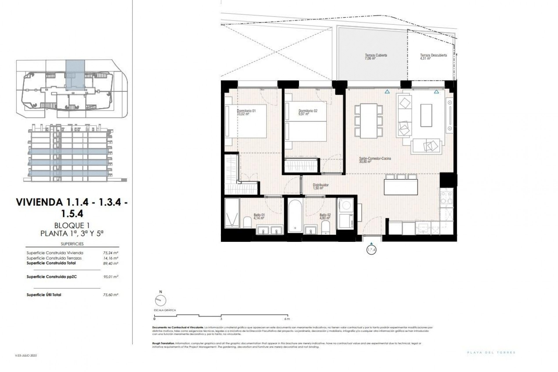 Nybygg - Apartment -
Villajoyosa - Playa del Torres