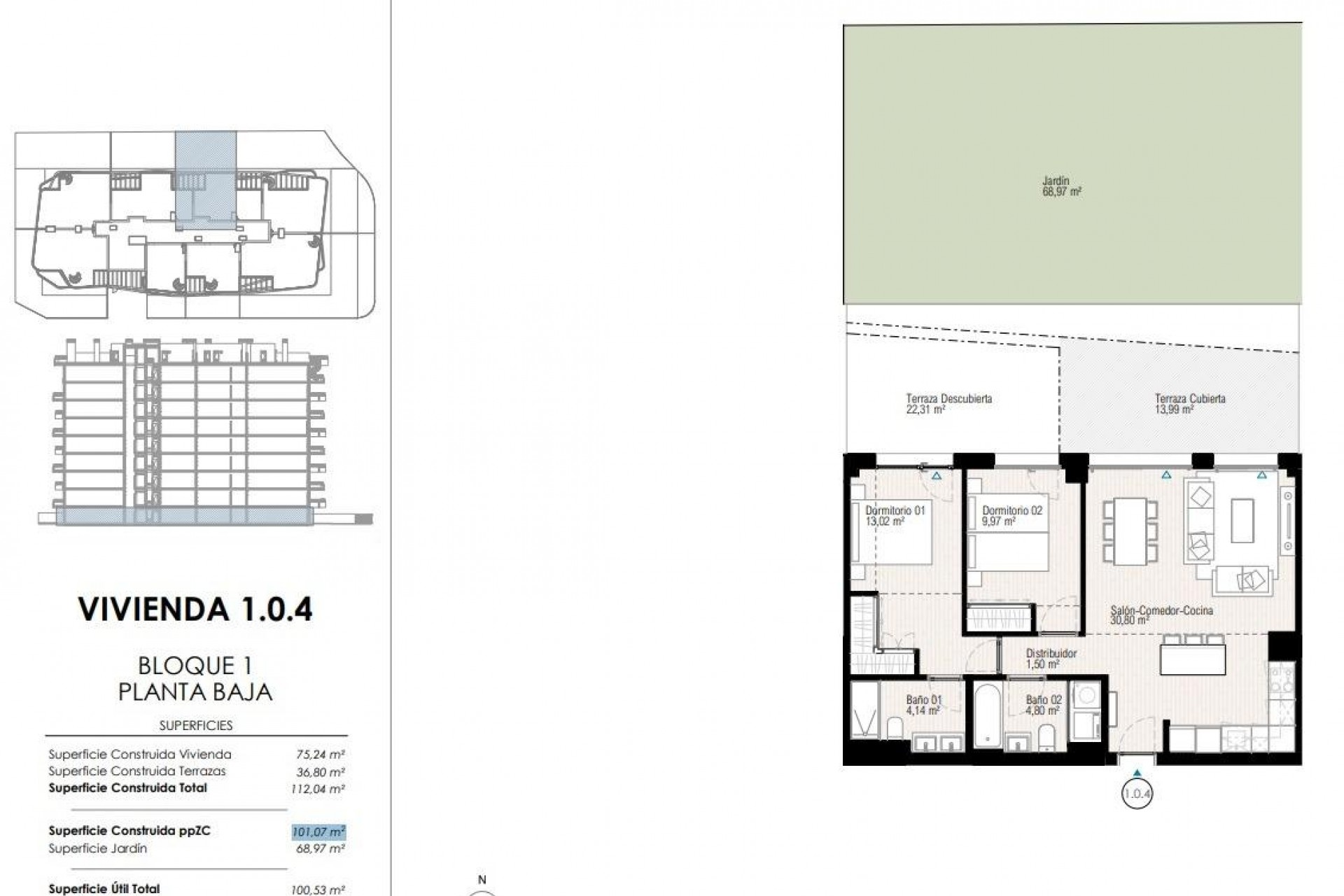 Nybygg - Apartment -
Villajoyosa - Playa del Torres