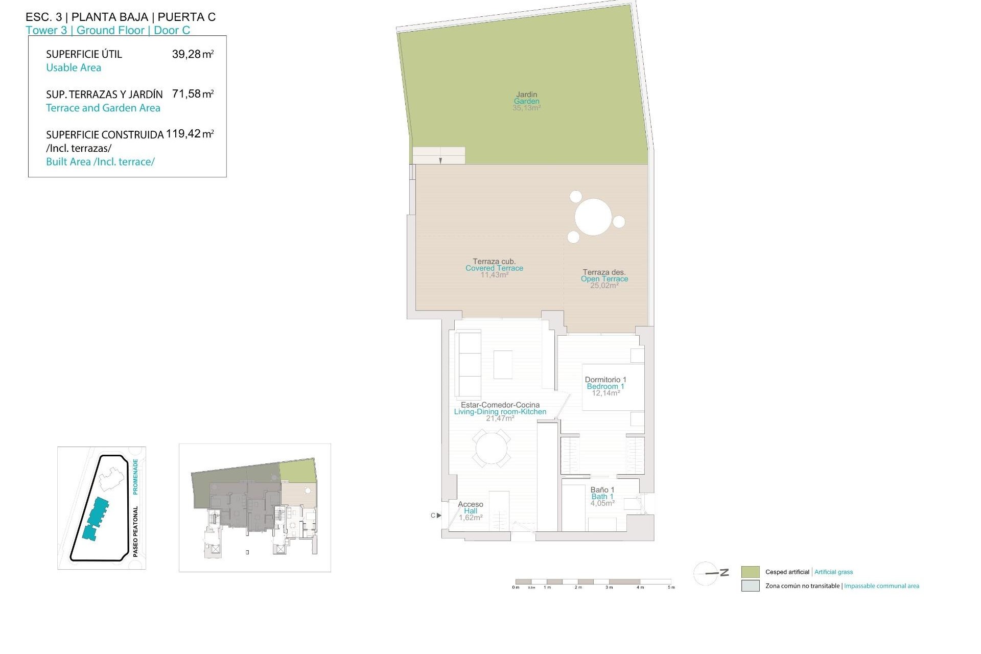 Nybygg - Apartment -
Villajoyosa - Playa del Torres