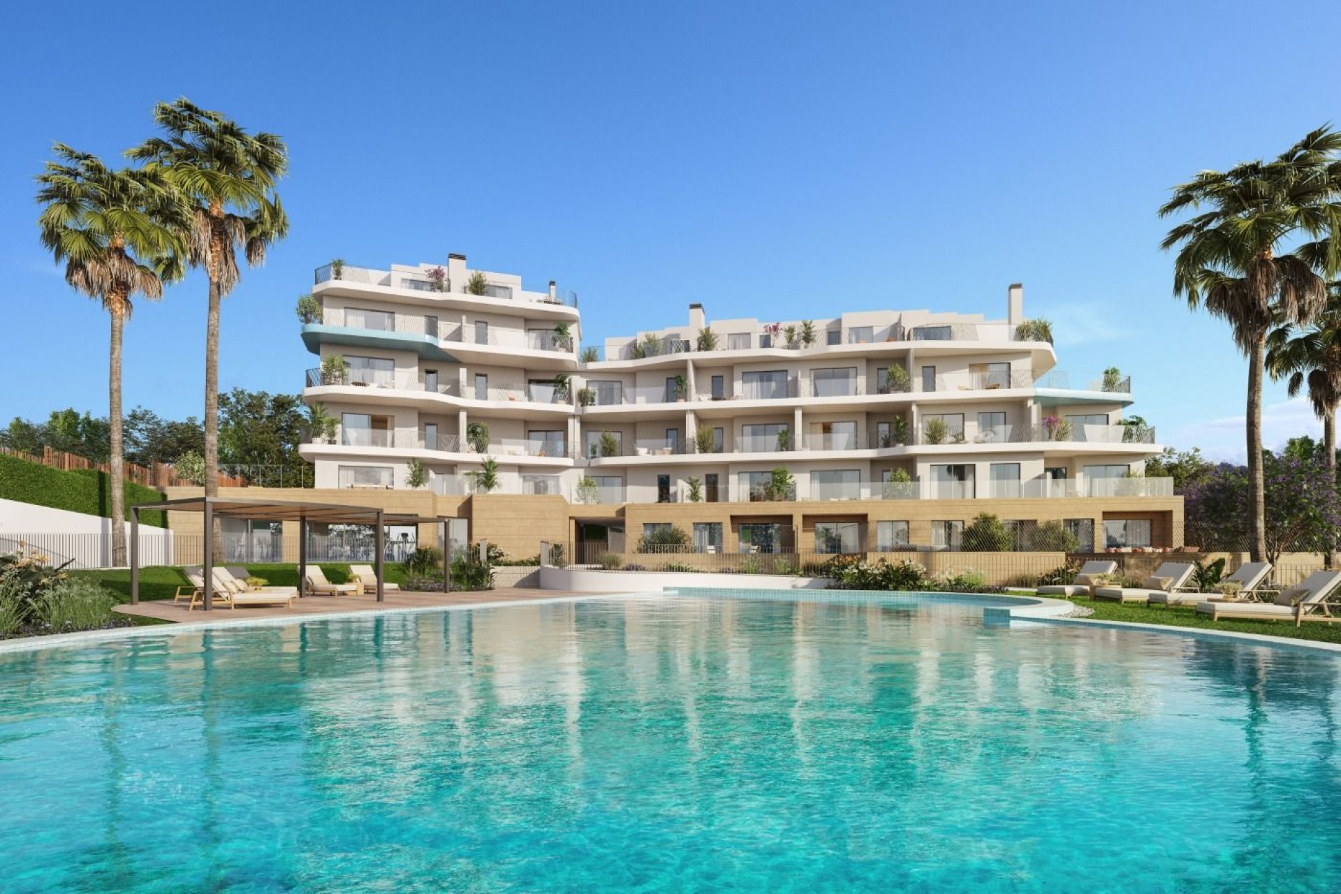 Nybygg - Apartment -
Villajoyosa - Playa Les Torres