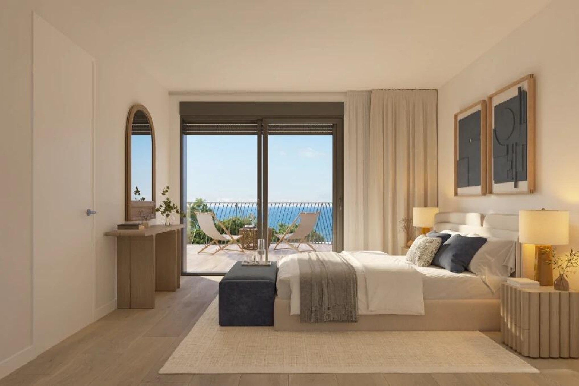 Nybygg - Apartment -
Villajoyosa - Playa Les Torres