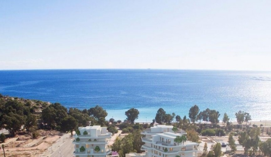 Nybygg - Apartment -
Villajoyosa - Playa Les Torres