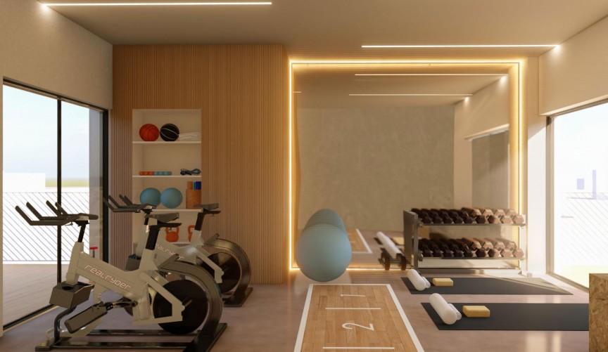 Nybygg - Apartment -
Villajoyosa - Pueblo