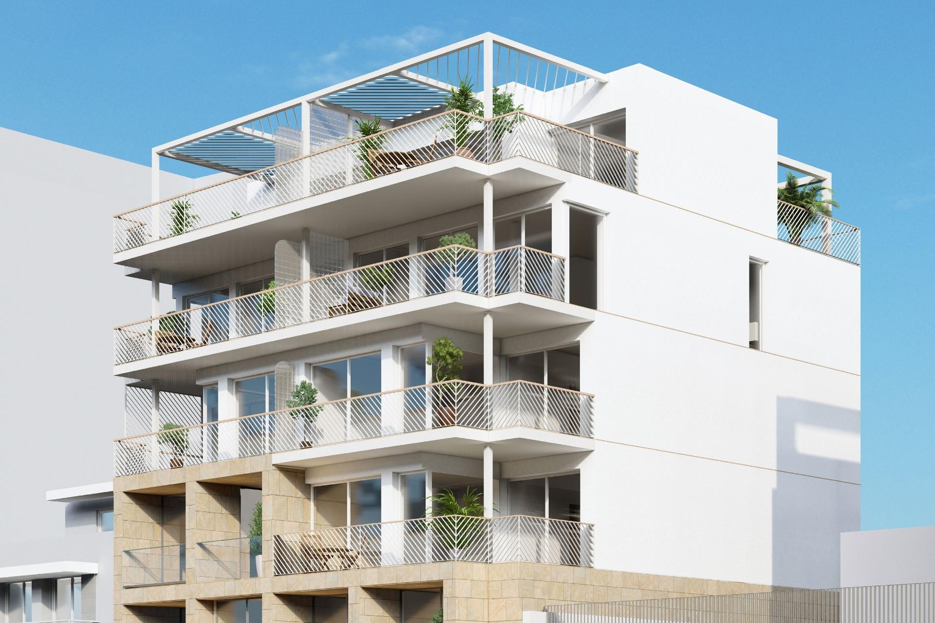 Nybygg - Apartment -
Villajoyosa - Pueblo
