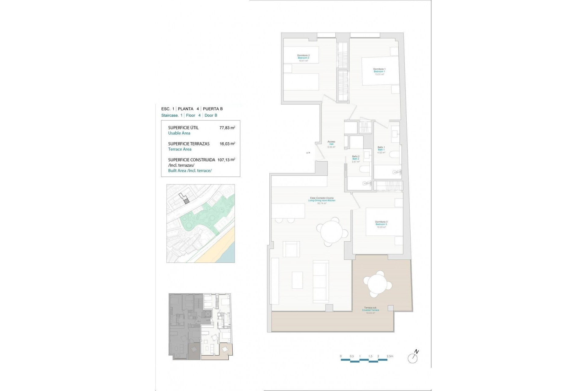 Nybygg - Apartment -
Villajoyosa - Pueblo
