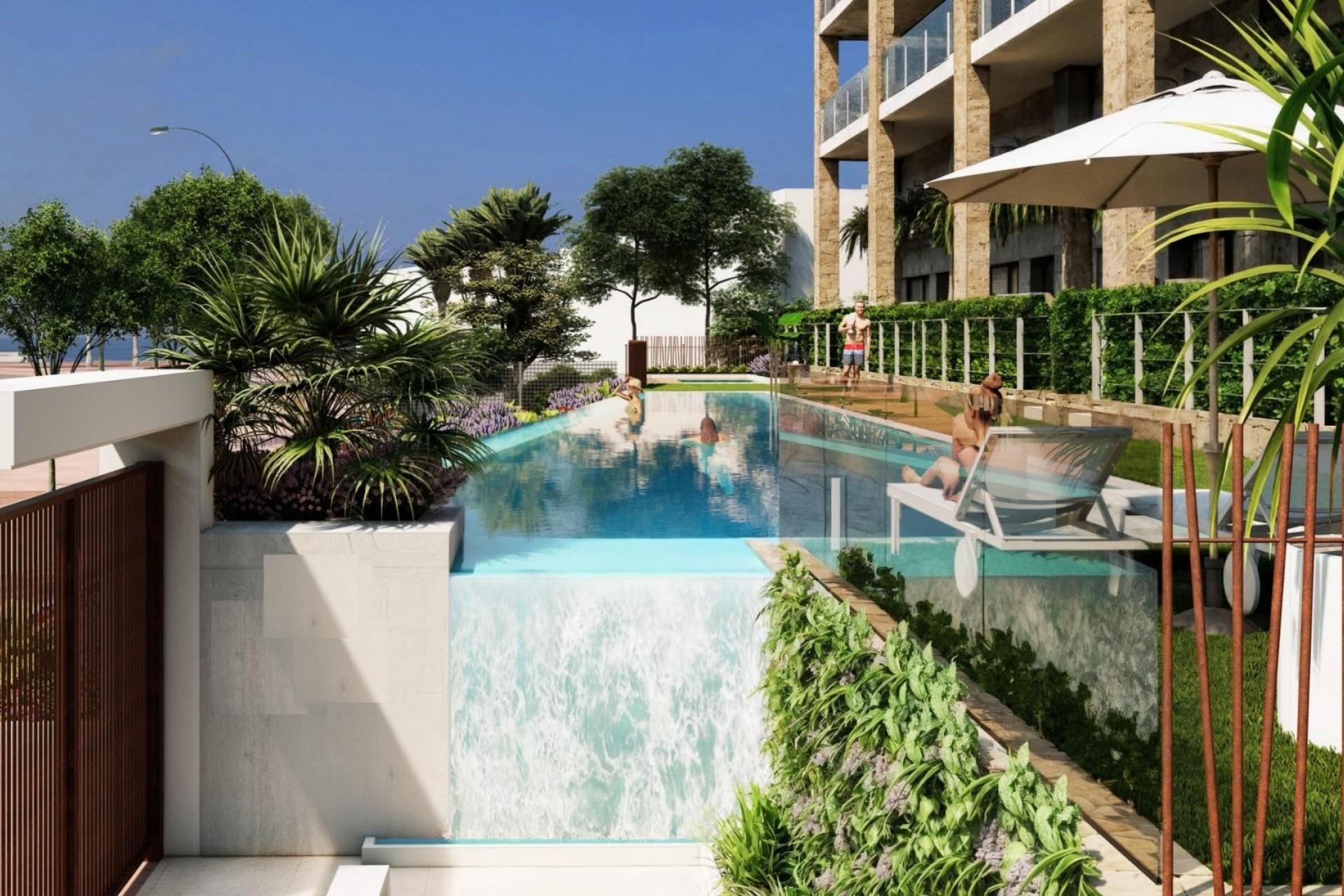 Nybygg - Apartment -
Villajoyosa - Puntes del Moro