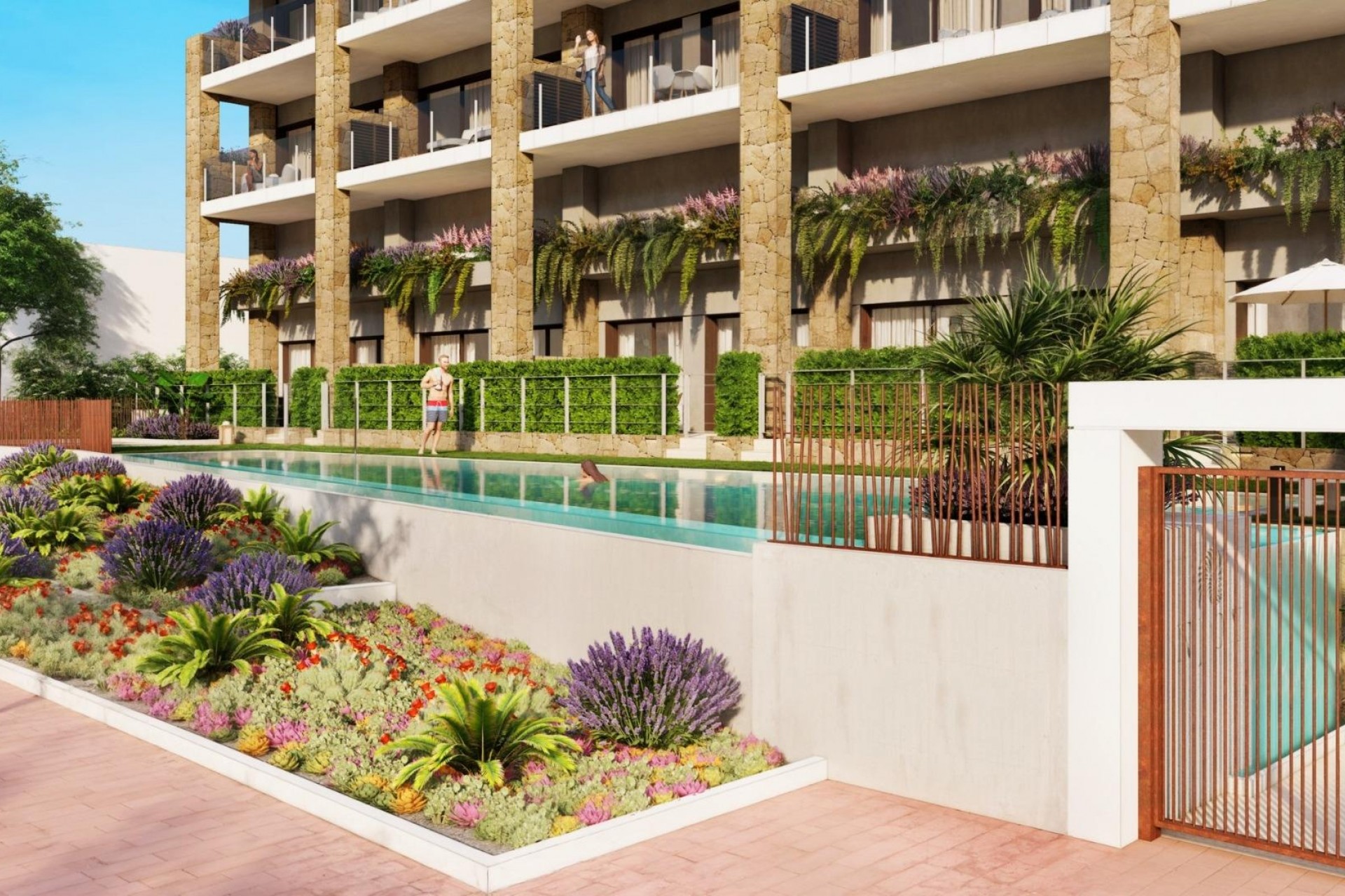 Nybygg - Apartment -
Villajoyosa - Puntes del Moro