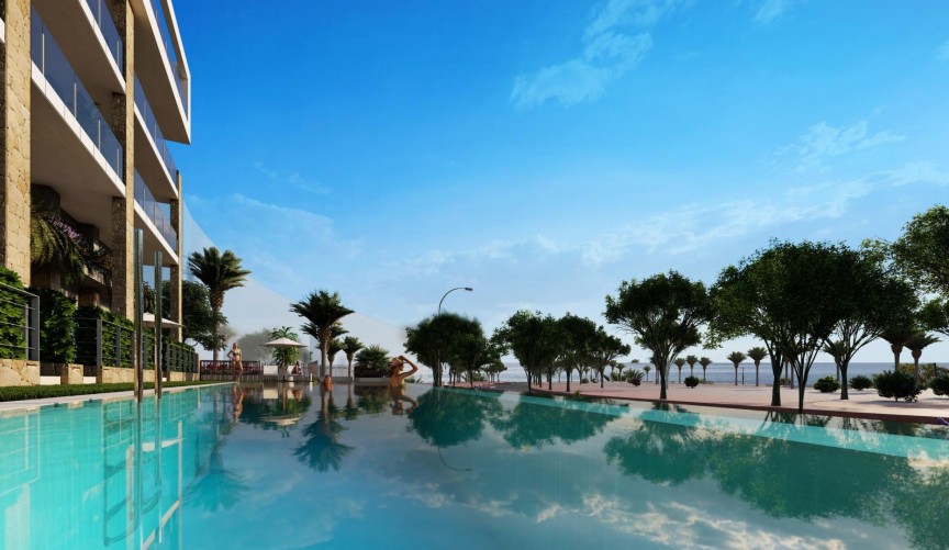 Nybygg - Apartment -
Villajoyosa - Puntes del Moro