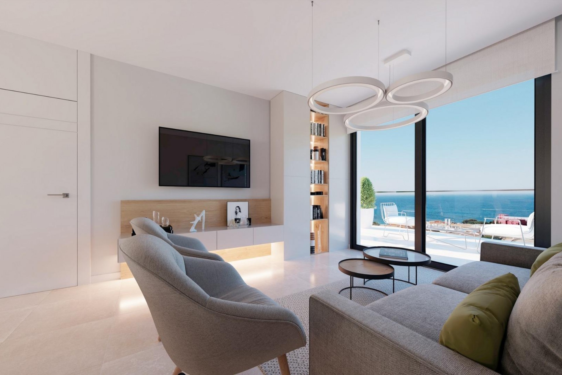 Nybygg - Apartment -
Villajoyosa - Puntes del Moro