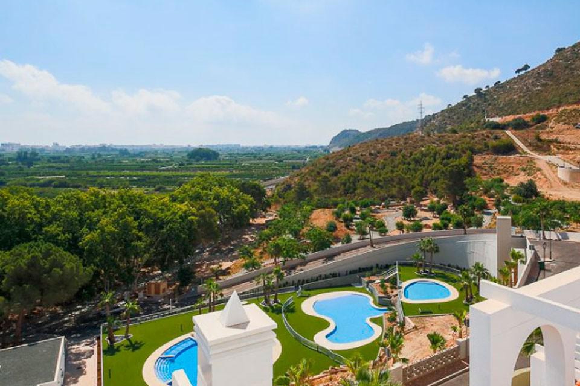 Nybygg - Apartment -
Xeresa - Xeresa Del Monte