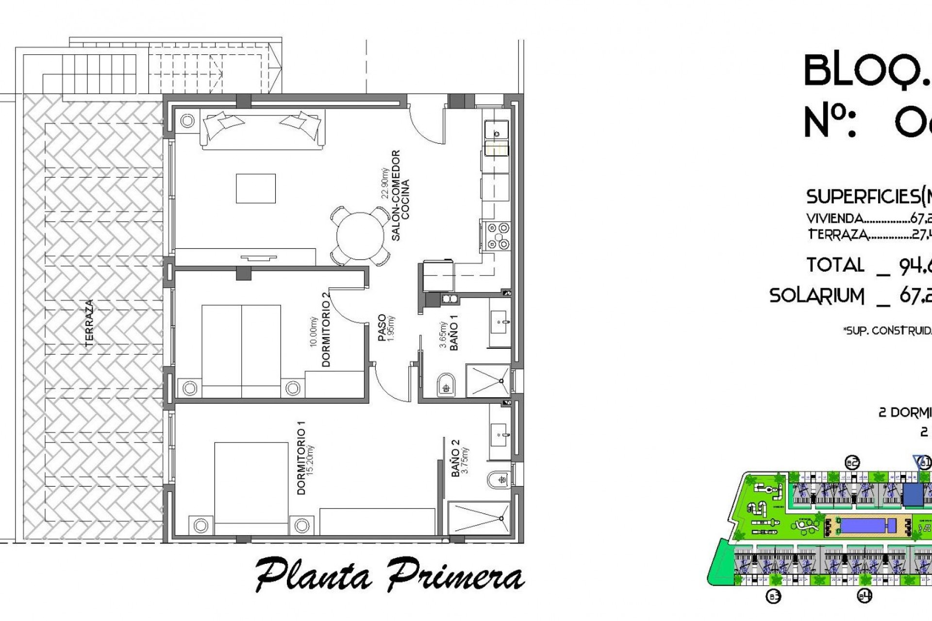 Nybygg - Bungalow -
Algorfa - La Finca Golf