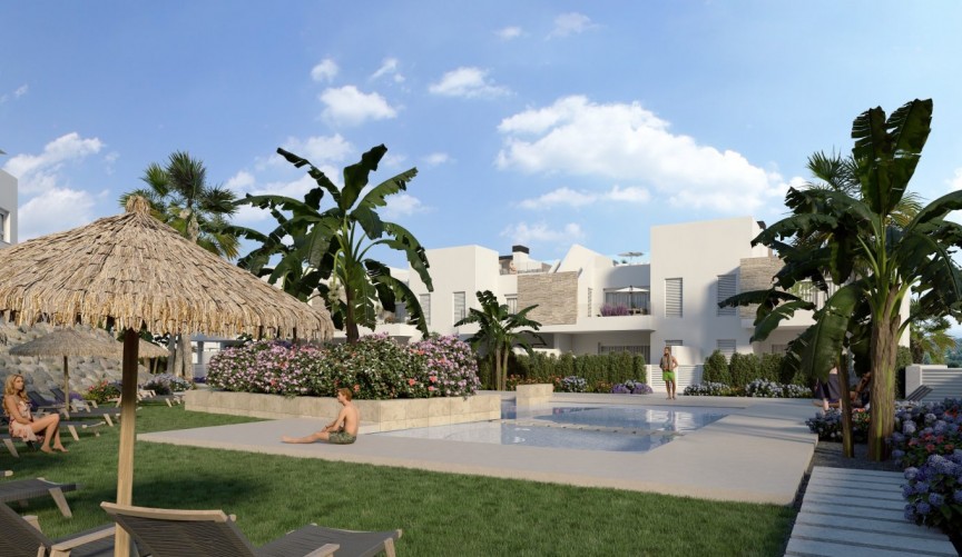 Nybygg - Bungalow -
Algorfa - La Finca Golf