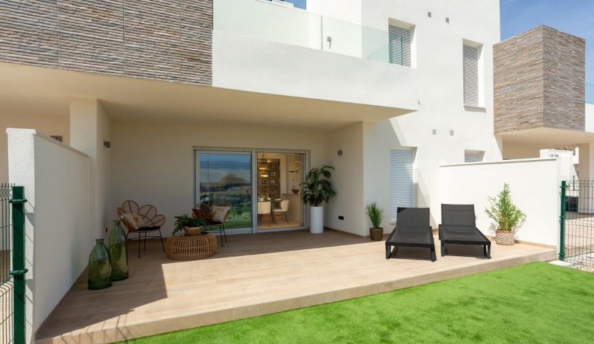 Nybygg - Bungalow -
Algorfa - La Finca Golf