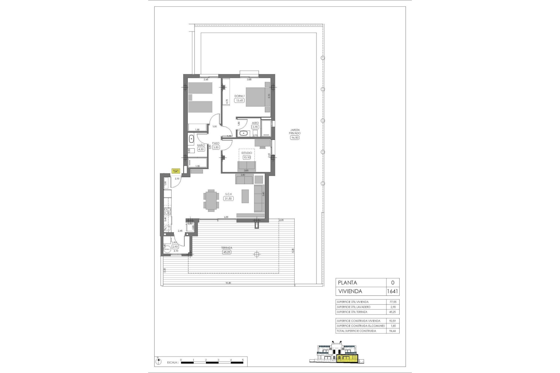 Nybygg - Bungalow -
Algorfa - La Finca Golf