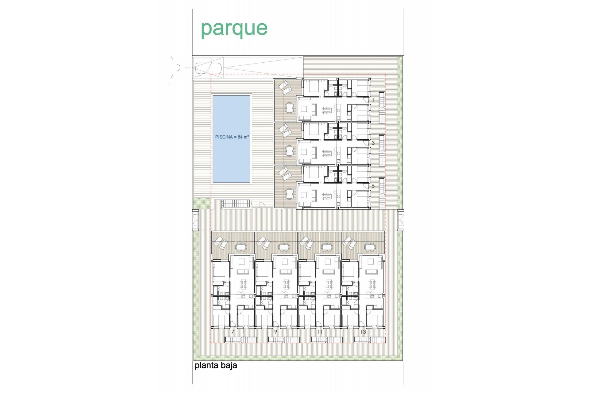 Nybygg - Bungalow -
Bigastro - Loma Alta