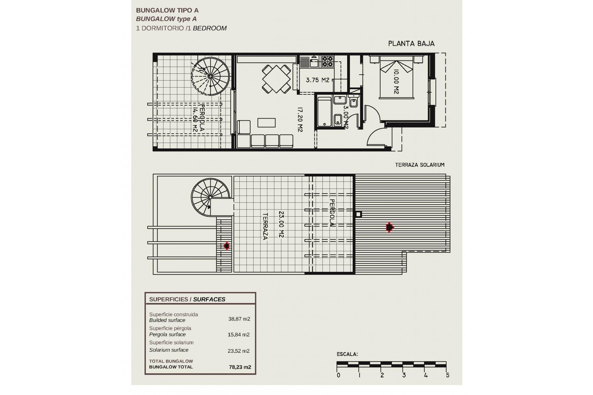 Nybygg - Bungalow -
Calpe - Gran Sol