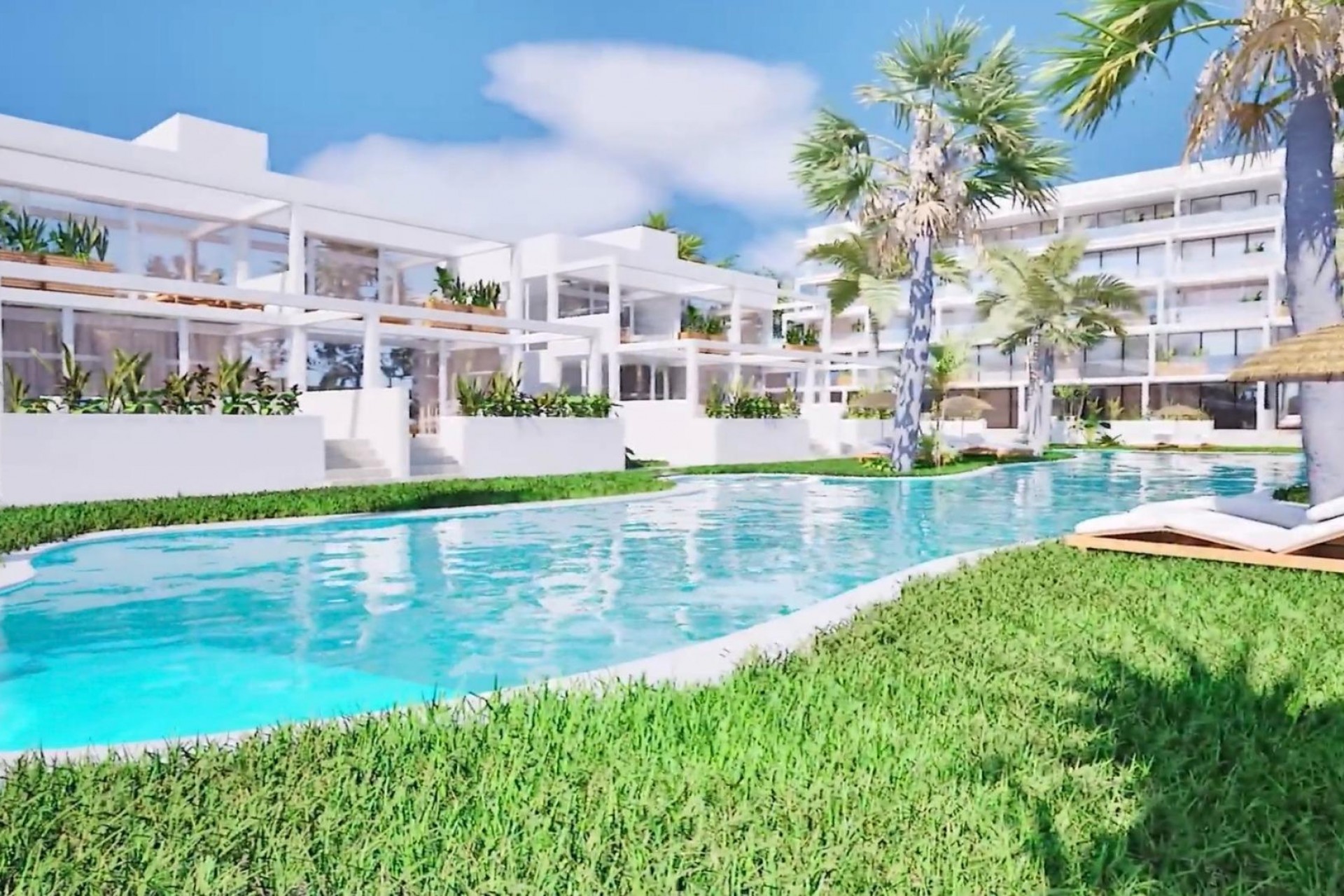Nybygg - Bungalow -
Cartagena - Mar De Cristal