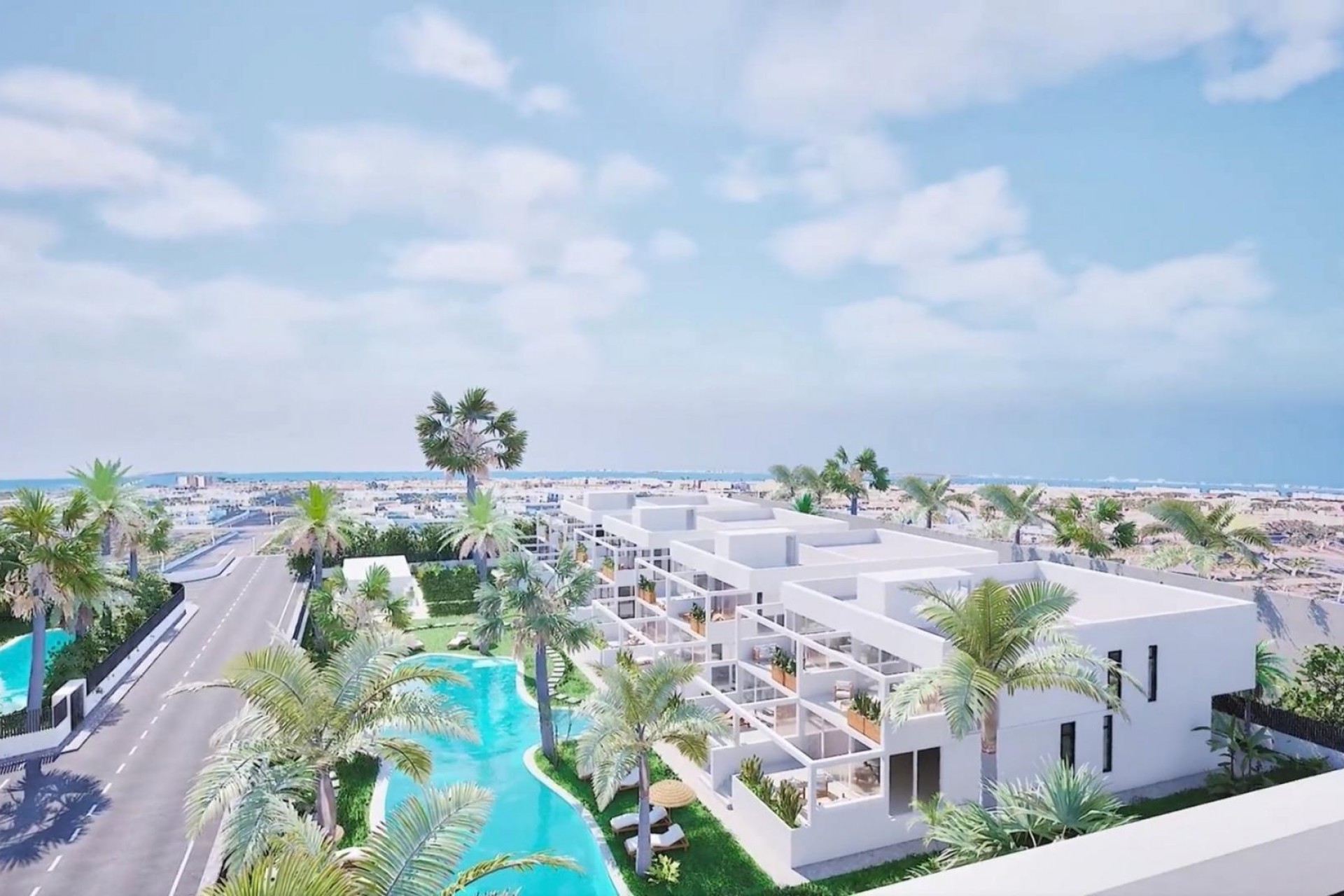 Nybygg - Bungalow -
Cartagena - Mar De Cristal