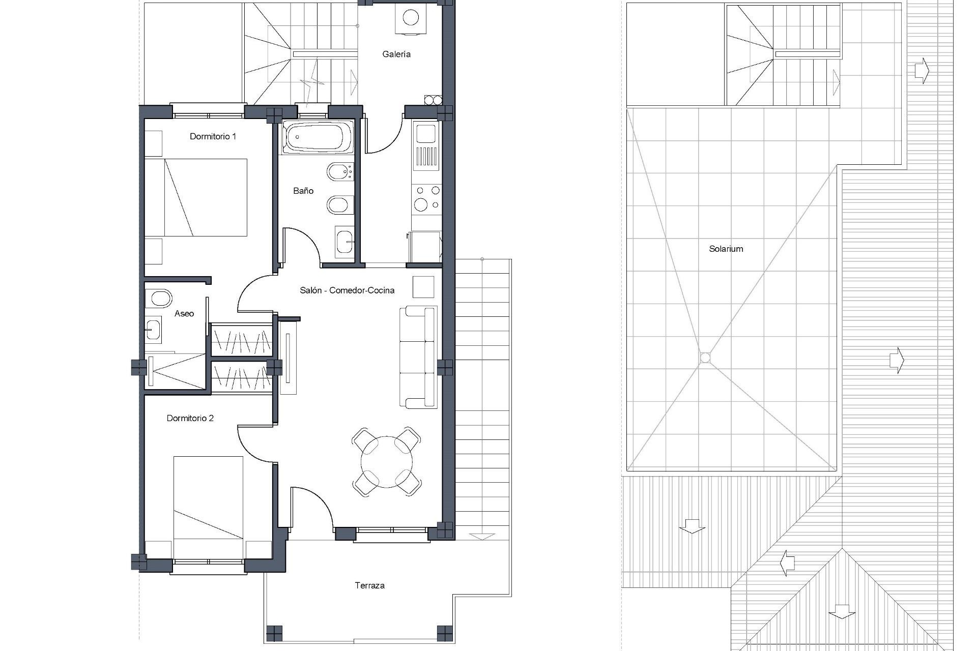 Nybygg - Bungalow -
Castalla - Castalla Internacional