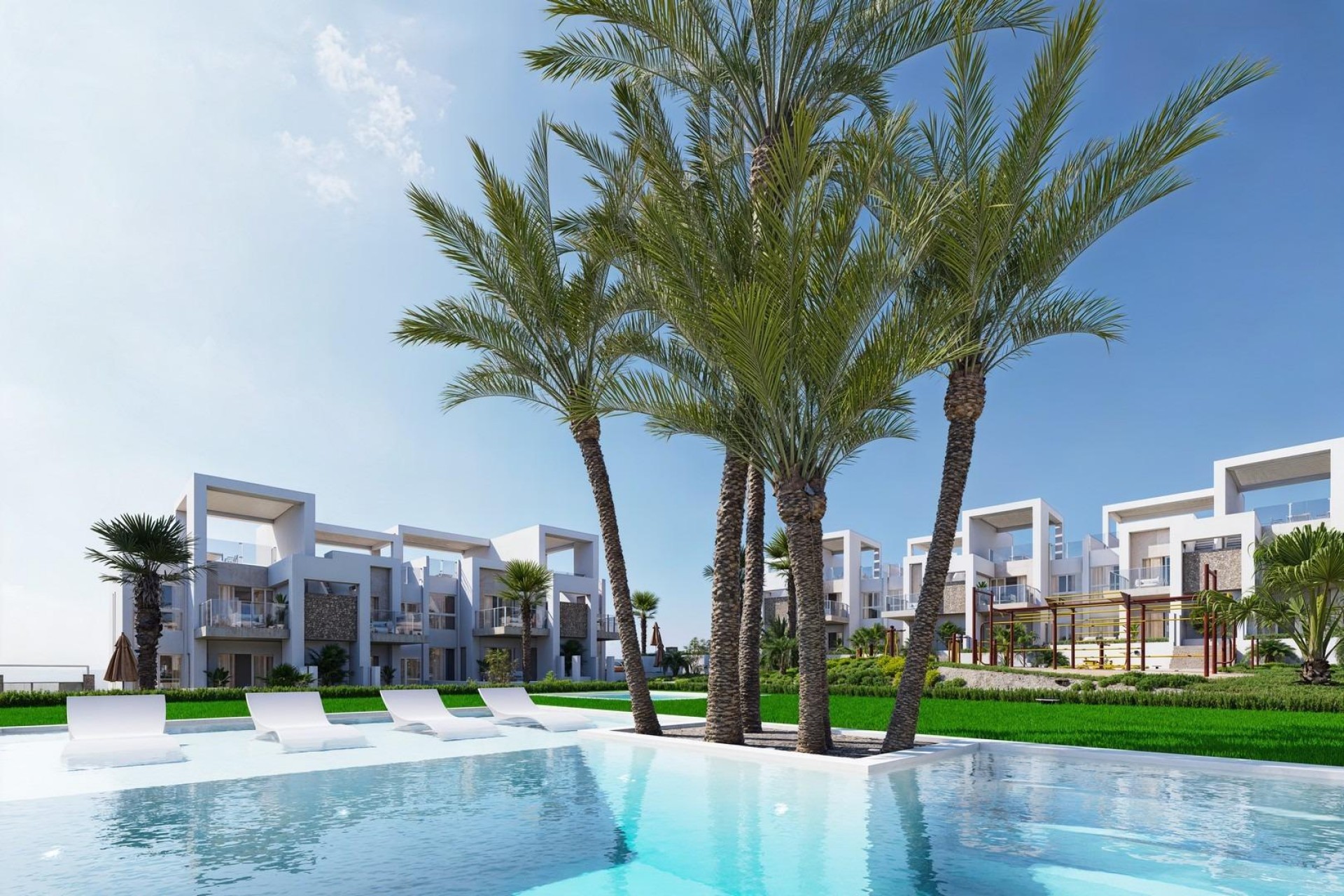 Nybygg - Bungalow -
Ciudad Quesada - Lo Marabú