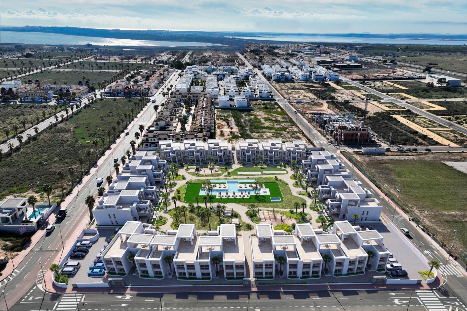 Nybygg - Bungalow -
Ciudad Quesada - Lo Marabú