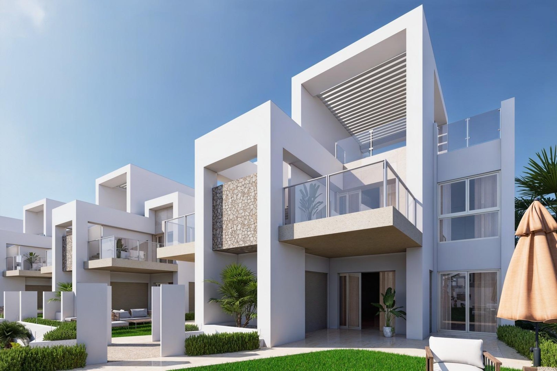 Nybygg - Bungalow -
Ciudad Quesada - Lo Marabú