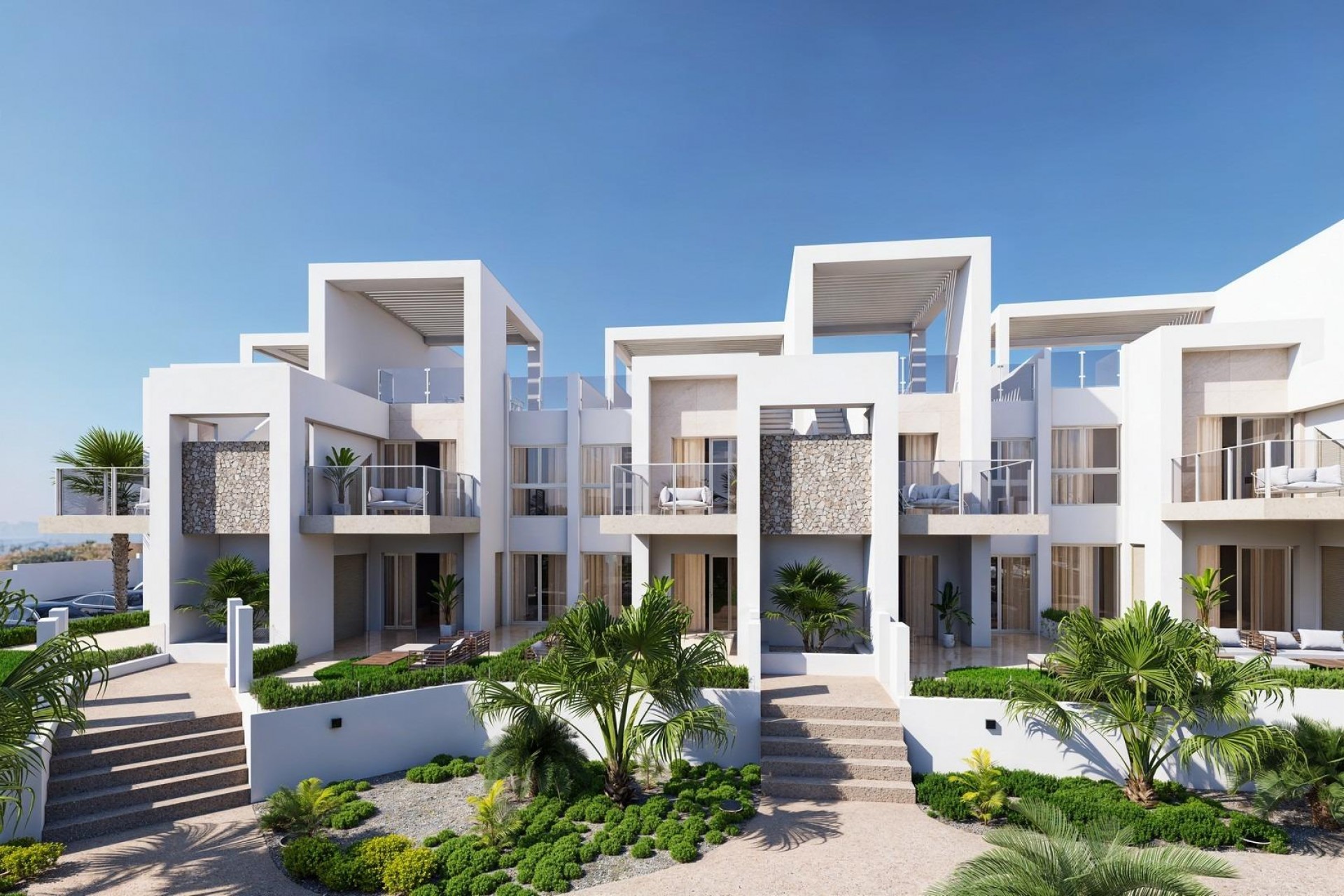 Nybygg - Bungalow -
Ciudad Quesada - Lo Marabú