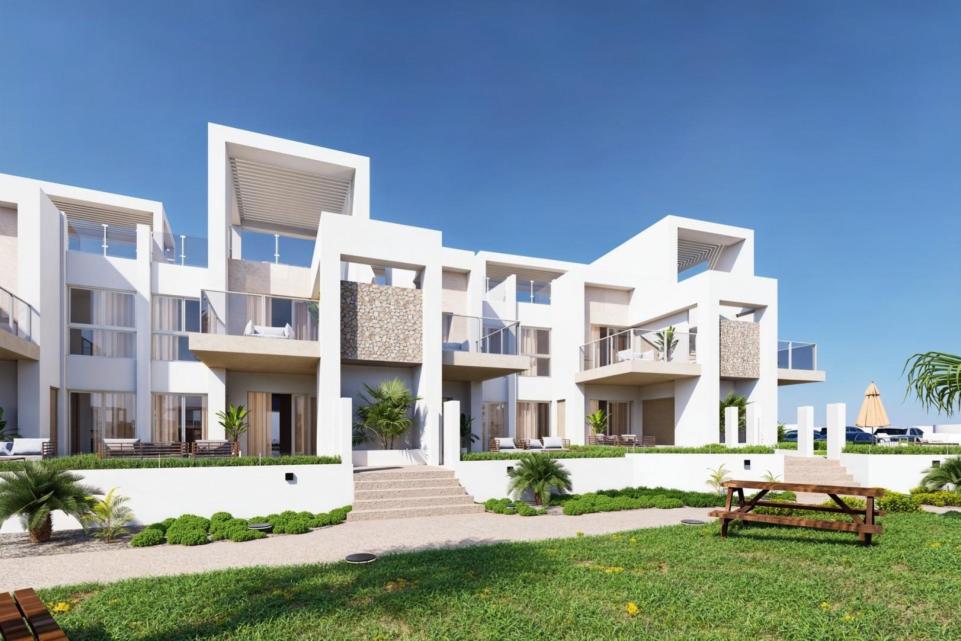 Nybygg - Bungalow -
Ciudad Quesada - Lo Marabú