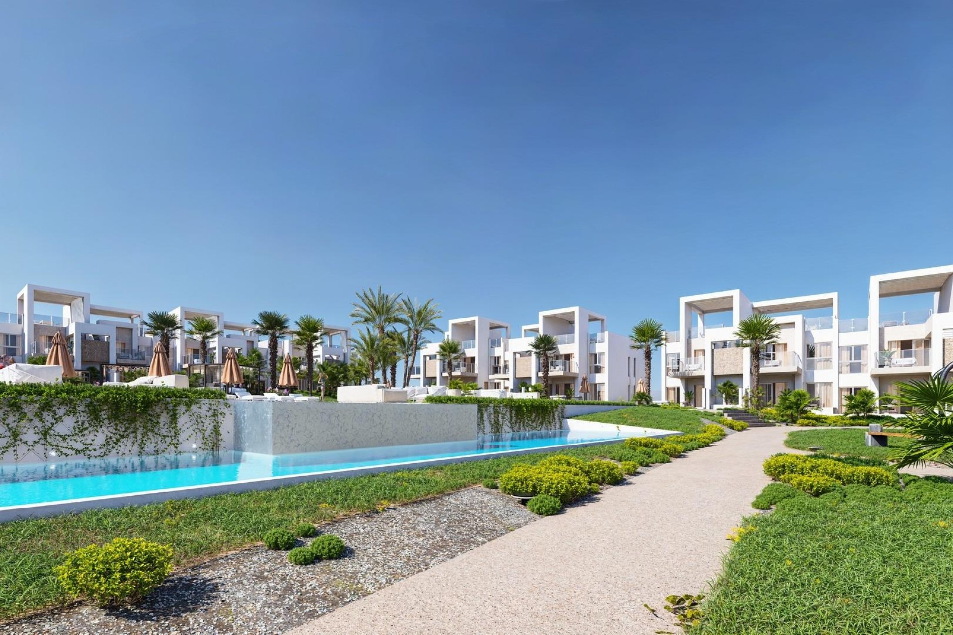Nybygg - Bungalow -
Ciudad Quesada - Lo Marabú