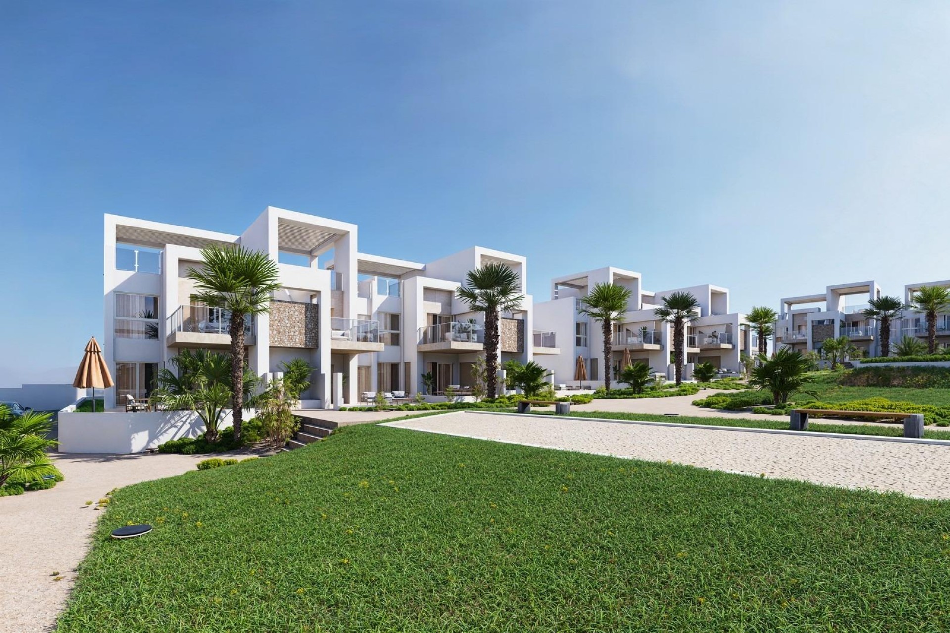 Nybygg - Bungalow -
Ciudad Quesada - Lo Marabú