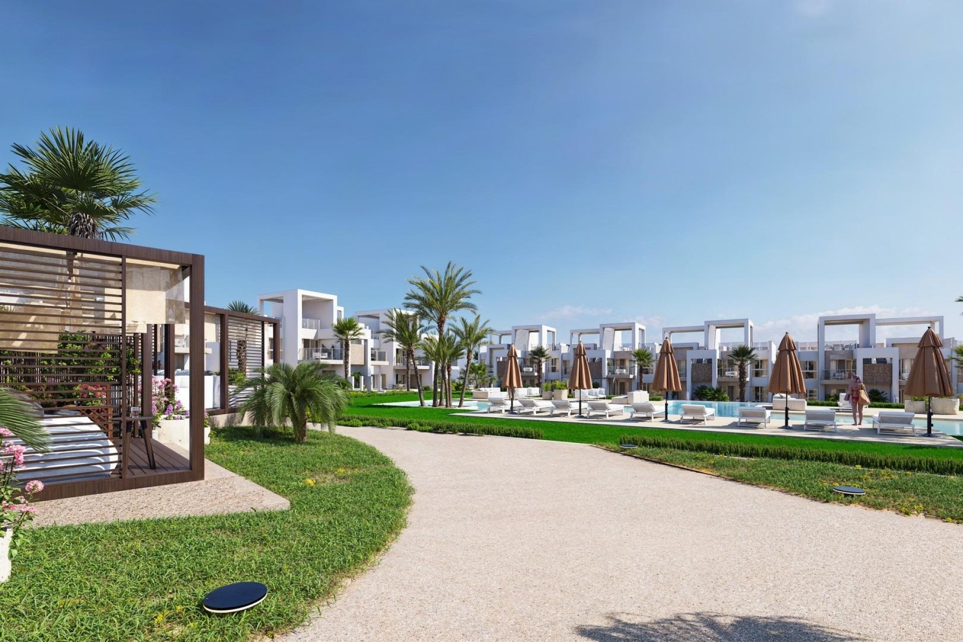 Nybygg - Bungalow -
Ciudad Quesada - Lo Marabú