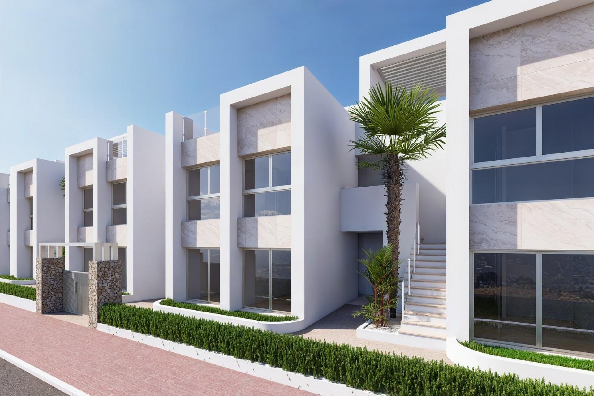 Nybygg - Bungalow -
Ciudad Quesada - Lo Marabú