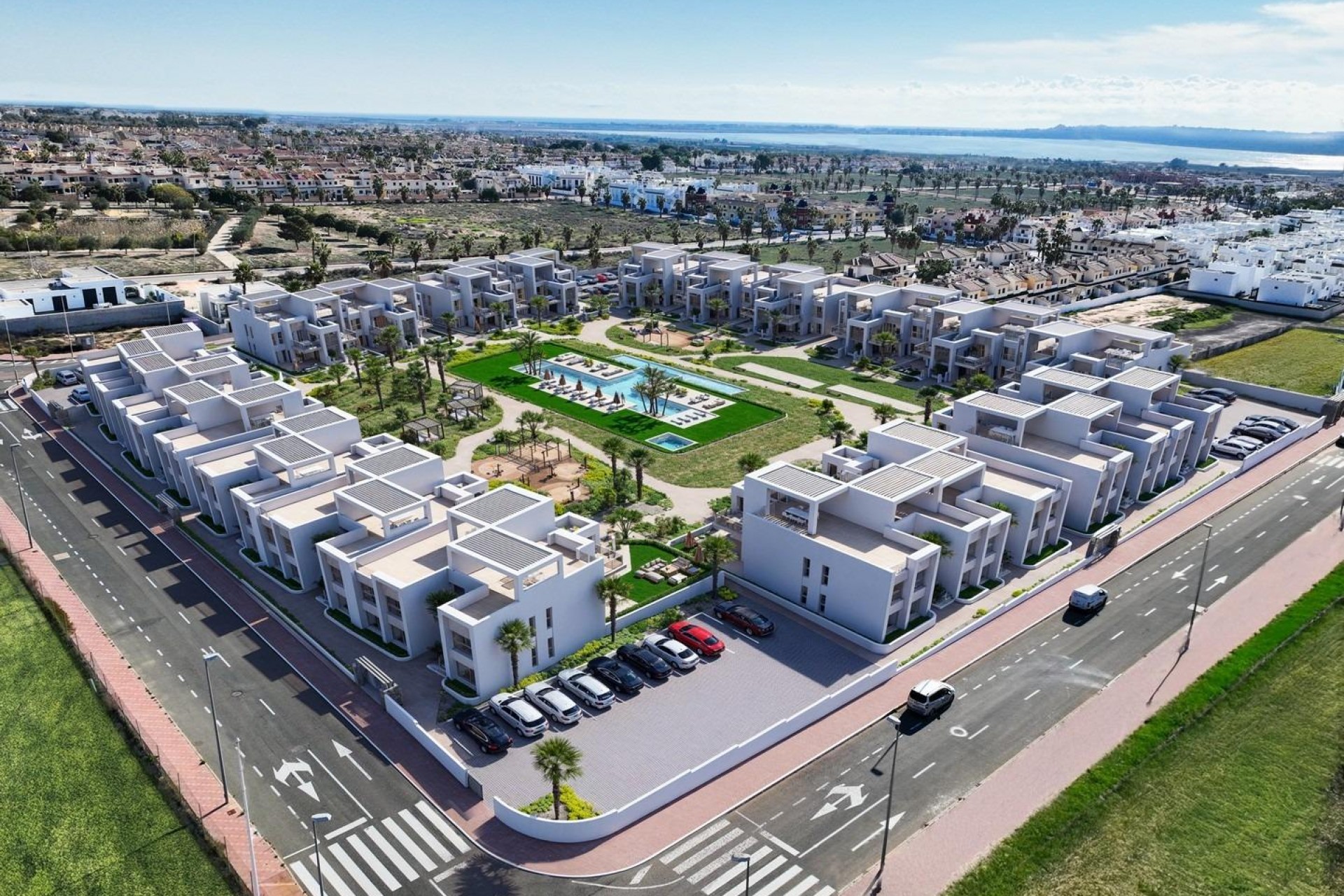Nybygg - Bungalow -
Ciudad Quesada - Lo Marabú