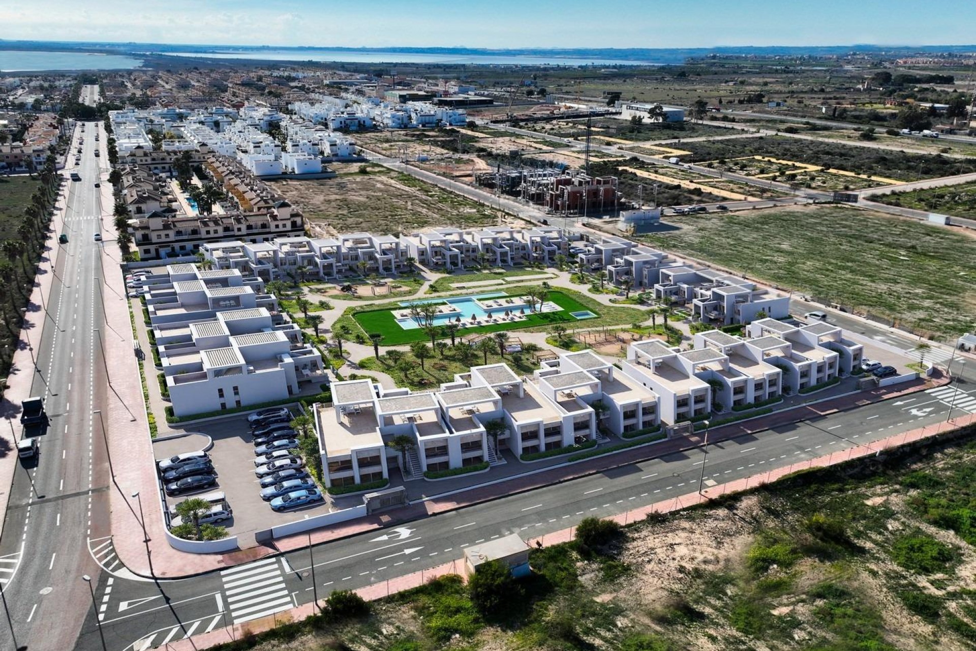 Nybygg - Bungalow -
Ciudad Quesada - Lo Marabú