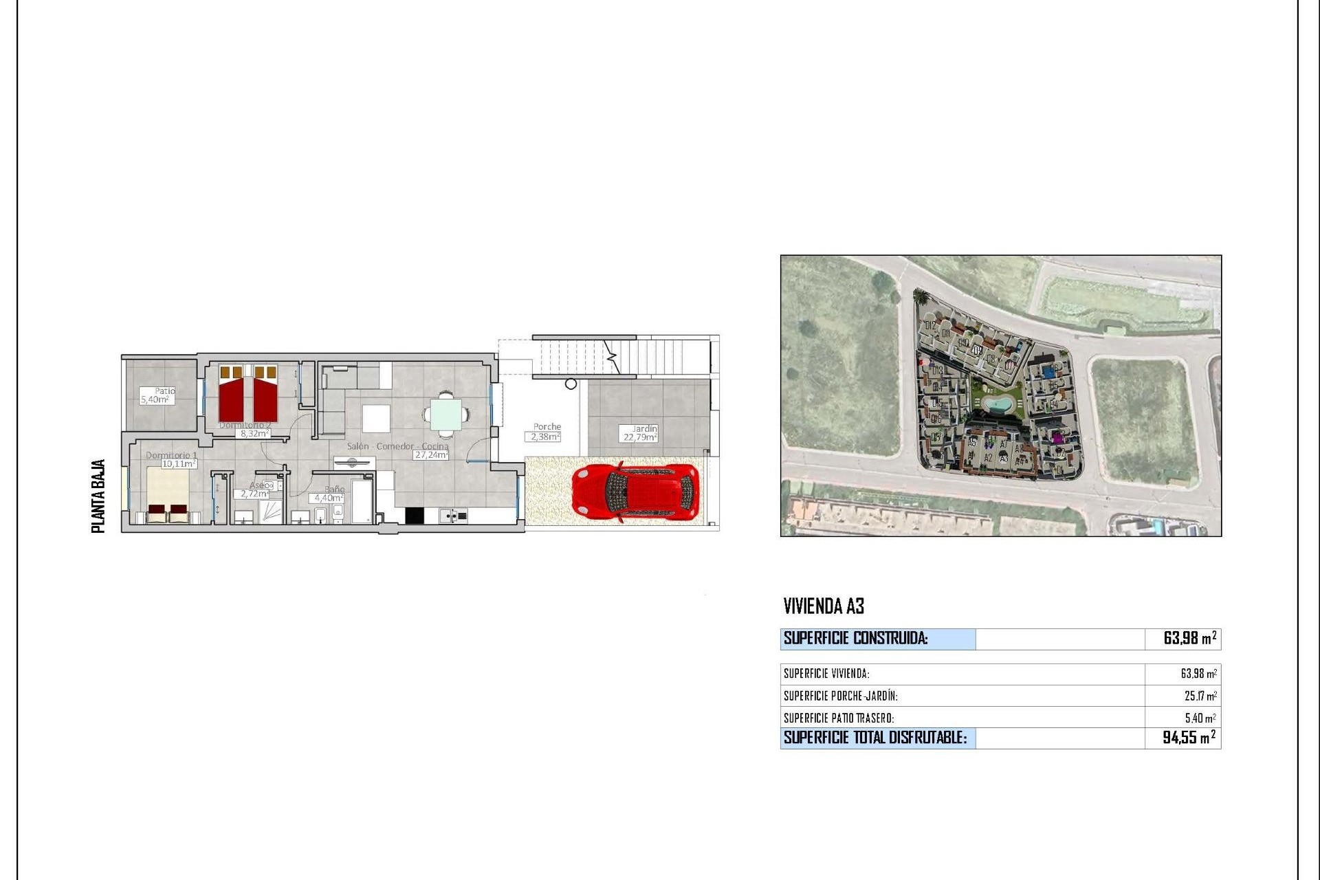 Nybygg - Bungalow -
Cox - San Fernando