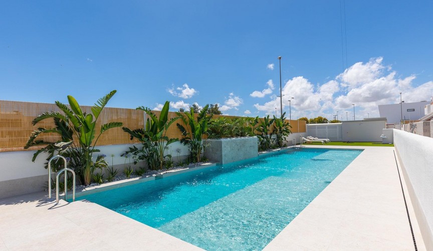Nybygg - Bungalow -
Dolores - Sector 3
