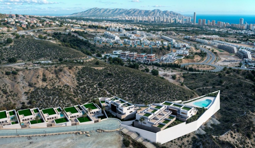 Nybygg - Bungalow -
Finestrat - Balcón De Finestrat