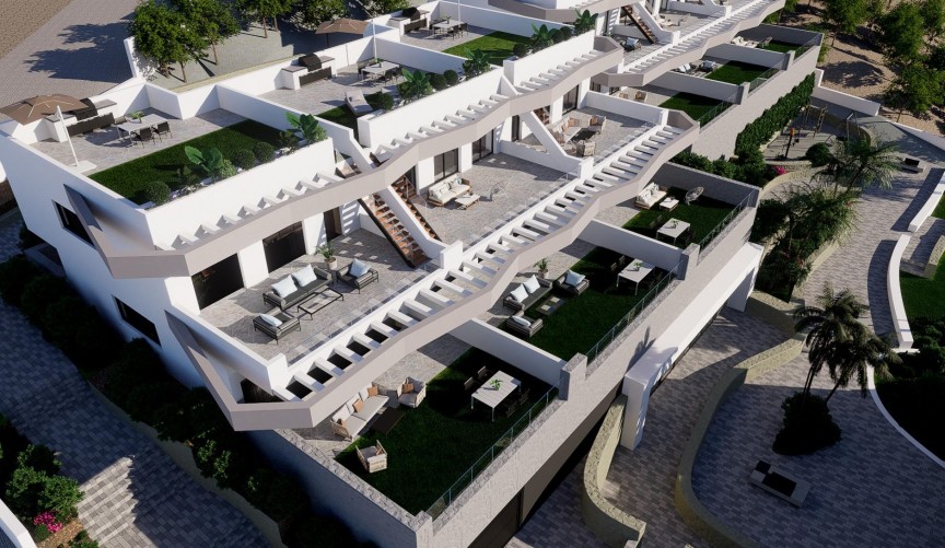 Nybygg - Bungalow -
Finestrat - Balcón De Finestrat