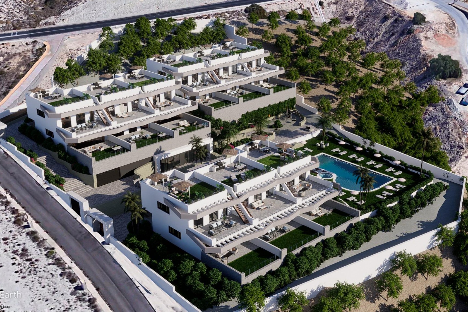 Nybygg - Bungalow -
Finestrat - Balcón De Finestrat