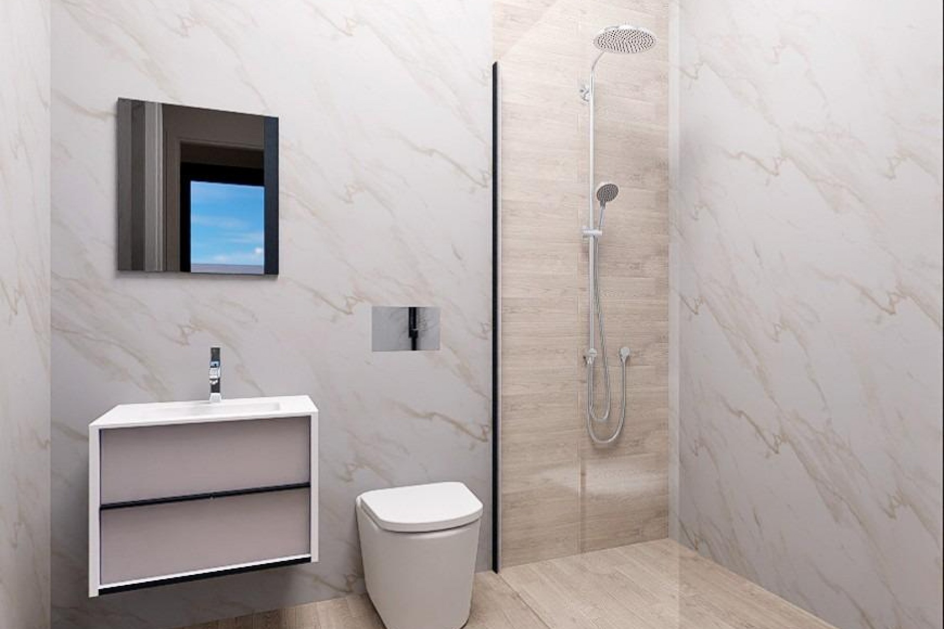 Nybygg - Bungalow -
Finestrat - Balcón De Finestrat