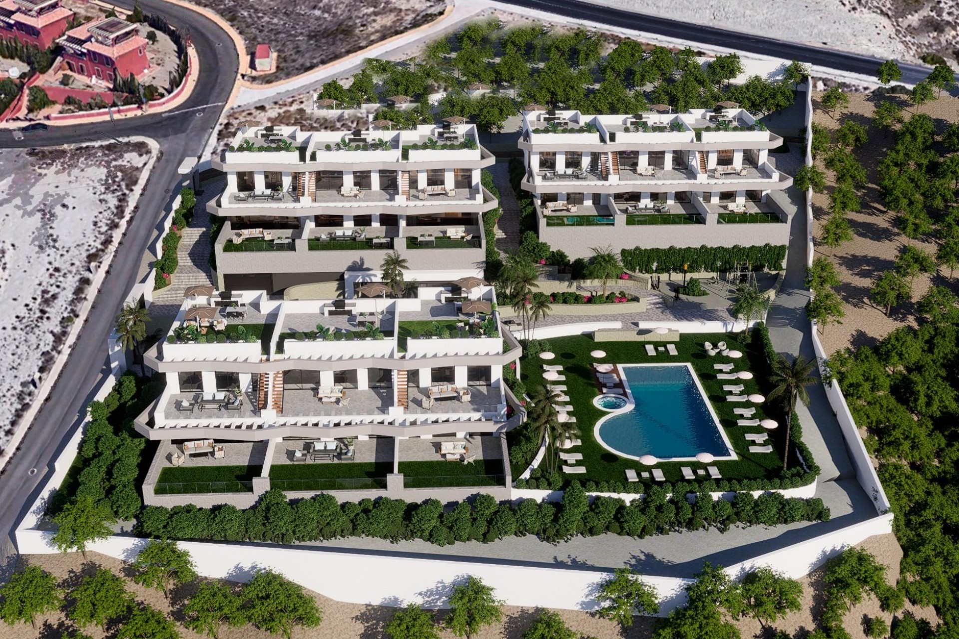 Nybygg - Bungalow -
Finestrat - Balcón De Finestrat