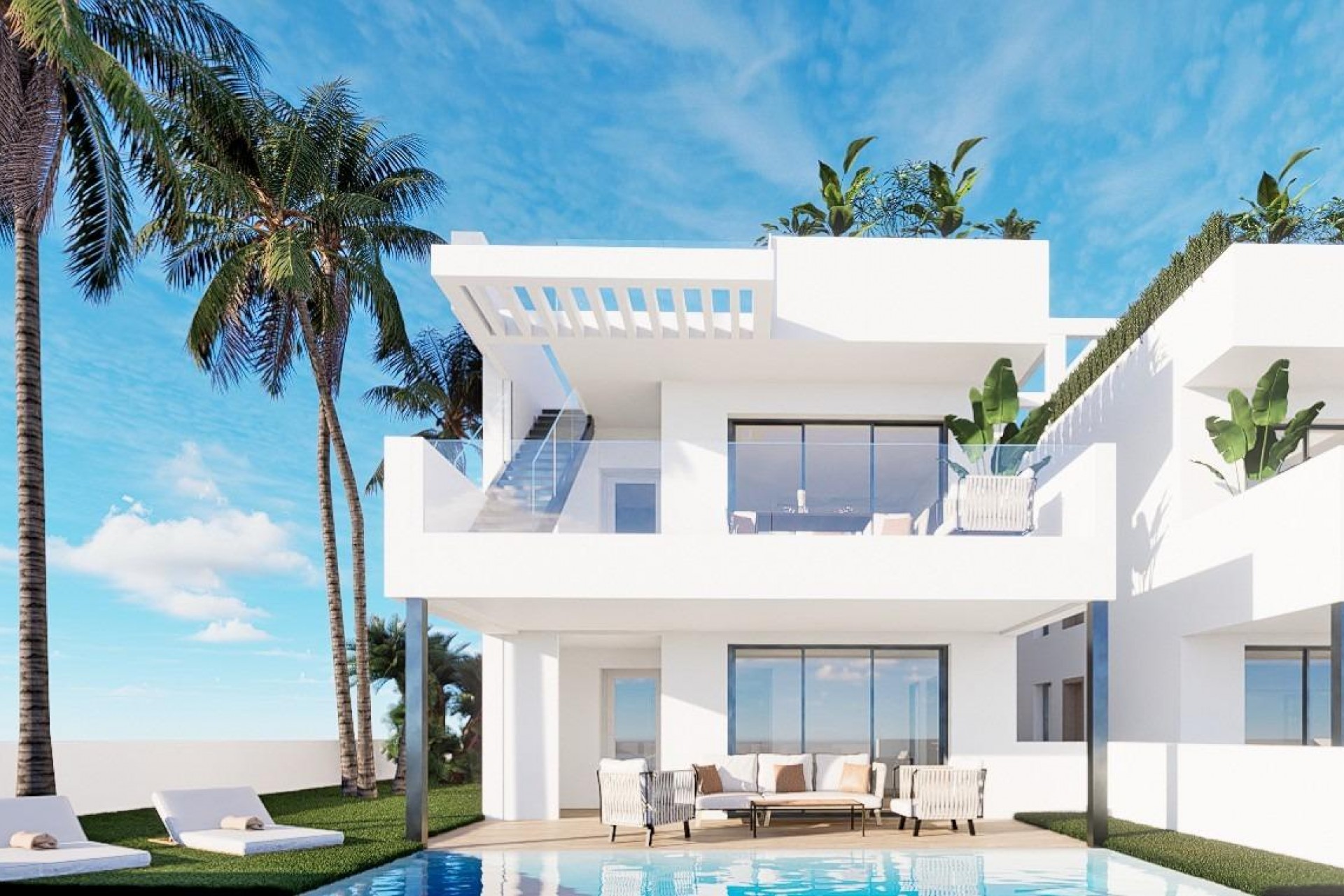 Nybygg - Bungalow -
Finestrat - Finestrat Hills