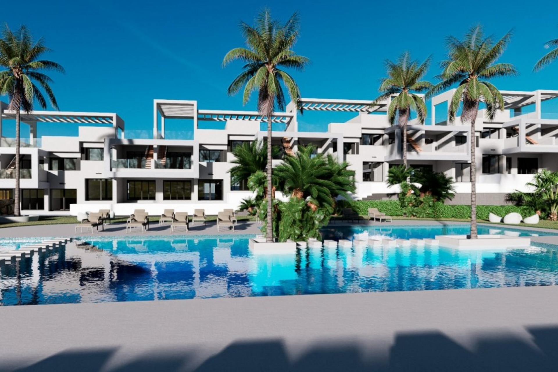 Nybygg - Bungalow -
Finestrat - Finestrat Hills