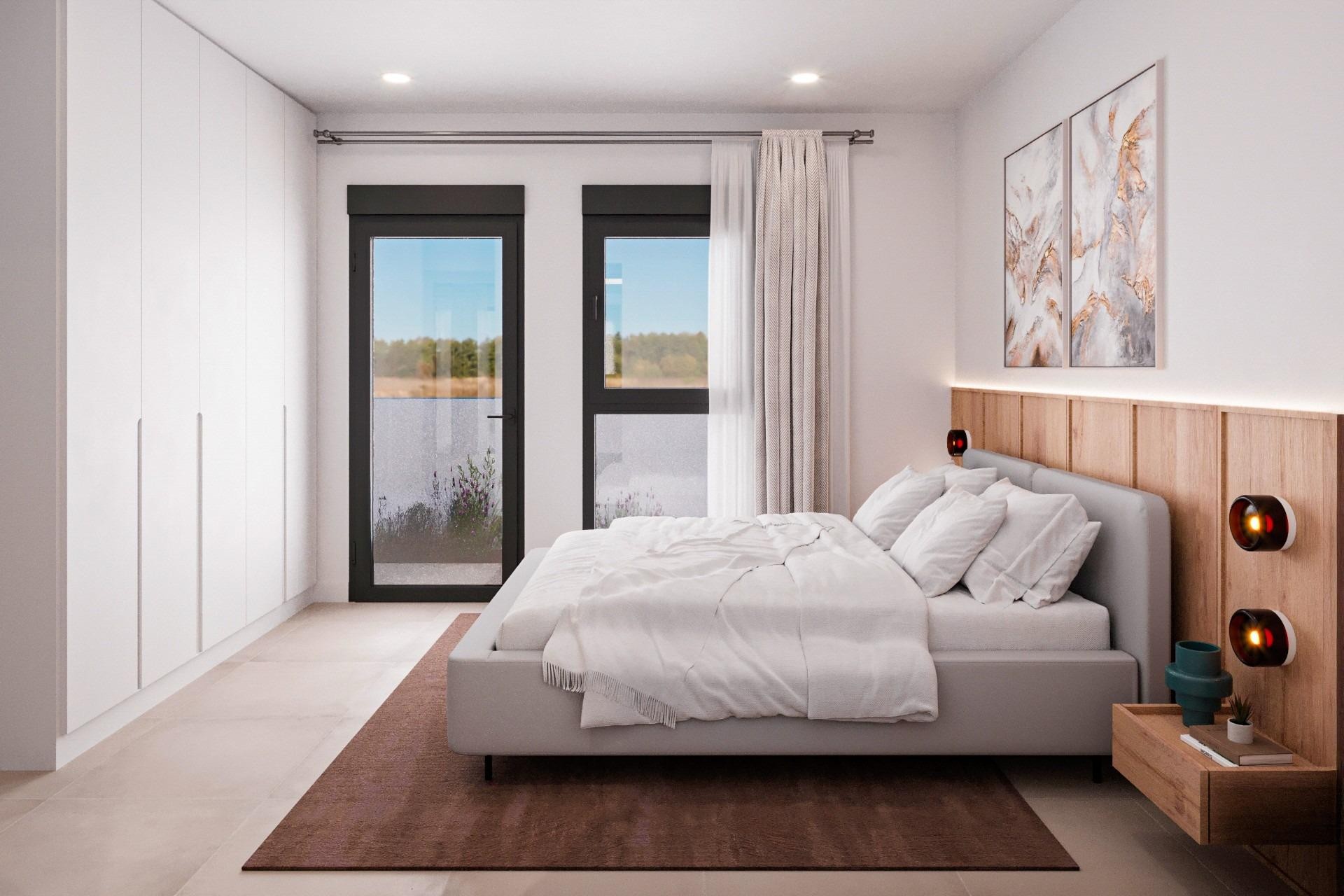 Nybygg - Bungalow -
Fuente Álamo - La Pinilla