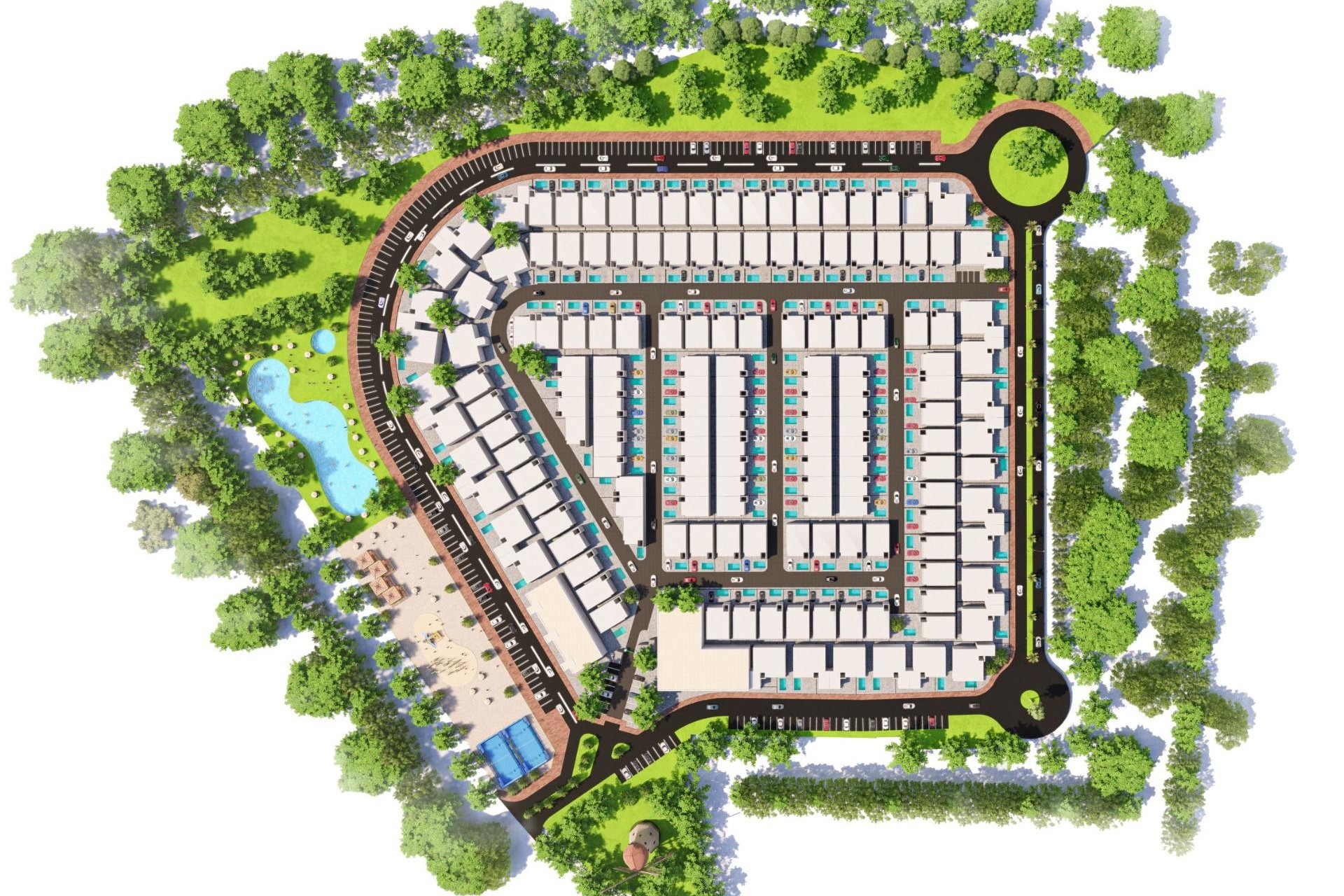 Nybygg - Bungalow -
Fuente Álamo - La Pinilla