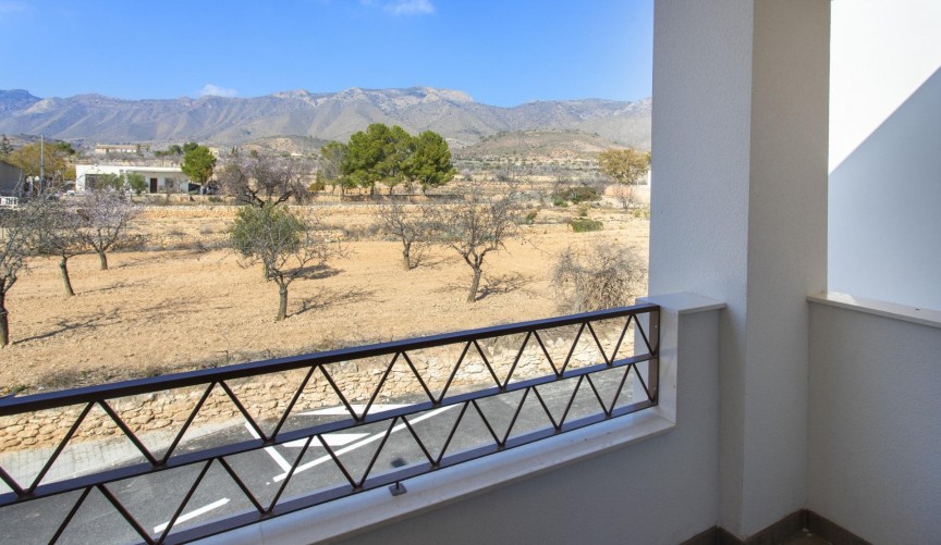 Nybygg - Bungalow -
Hondón de las Nieves - El Salero