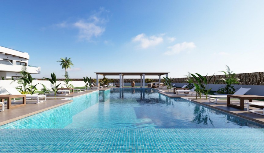 Nybygg - Bungalow -
Los Alcazares - La Serena Golf