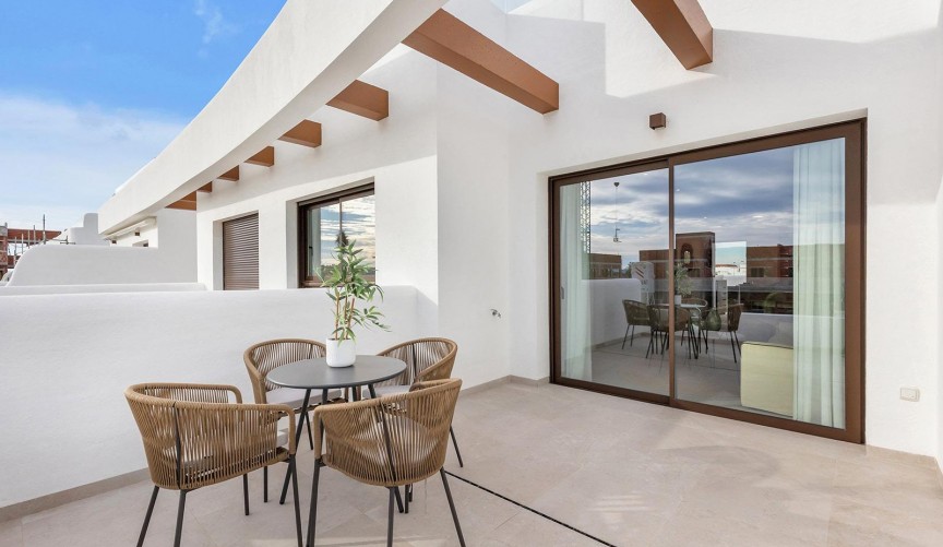 Nybygg - Bungalow -
Los Alcazares - La Serena Golf