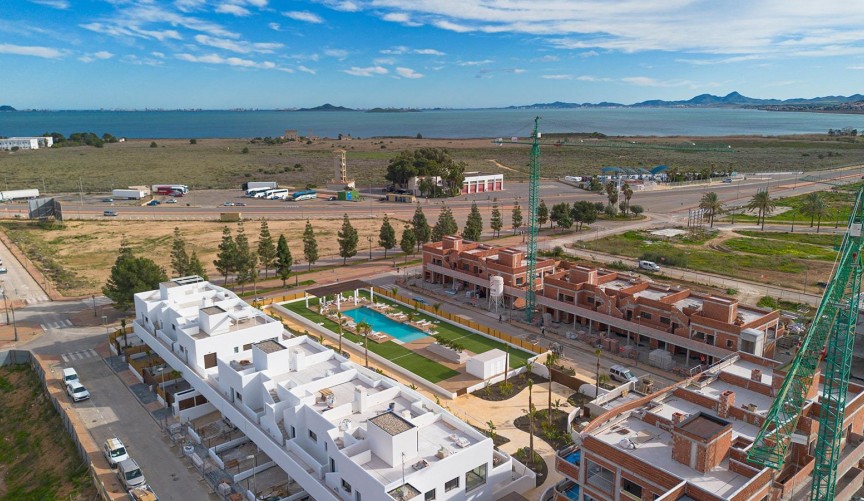 Nybygg - Bungalow -
Los Alcazares - La Serena Golf