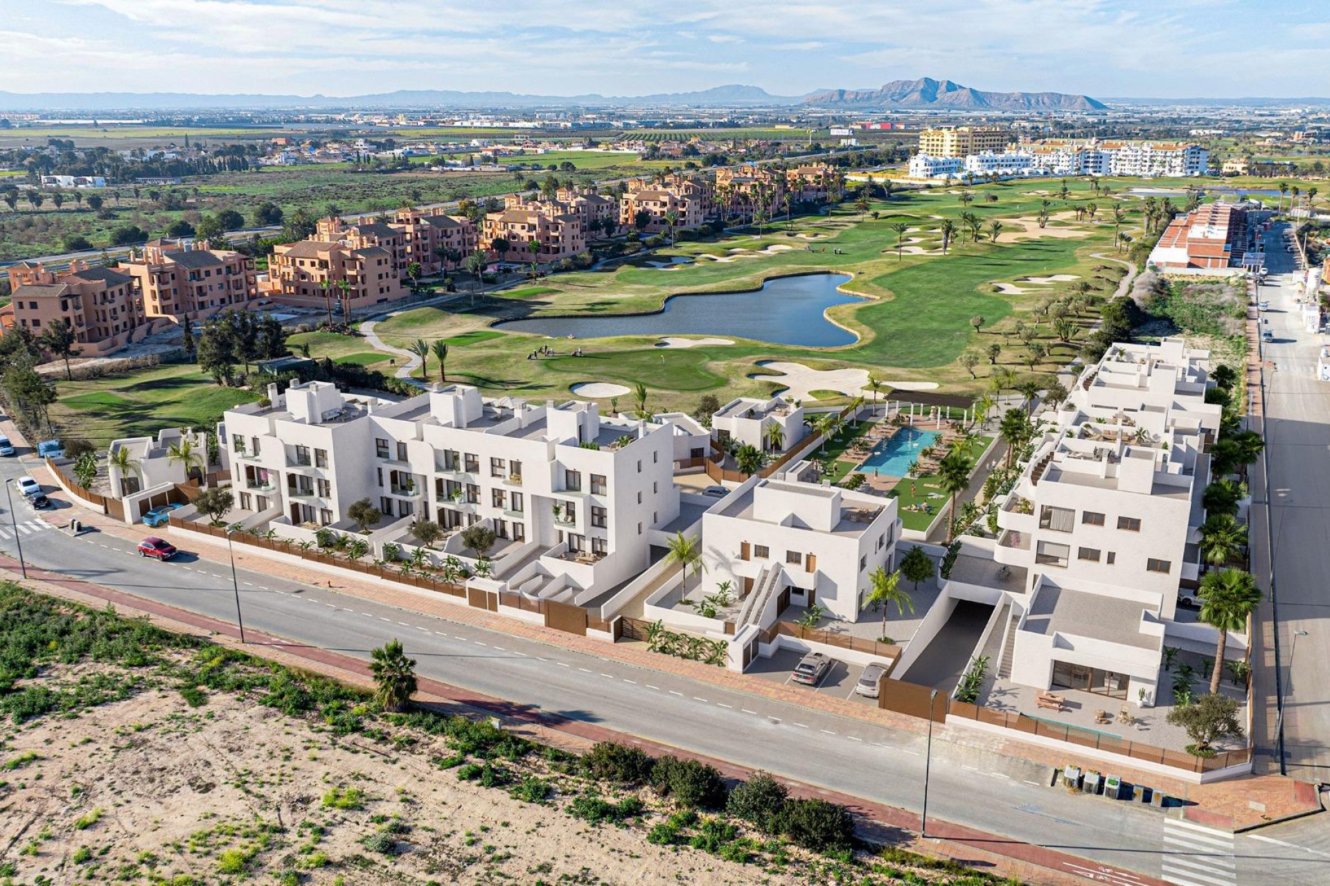 Nybygg - Bungalow -
Los Alcazares - La Serena Golf